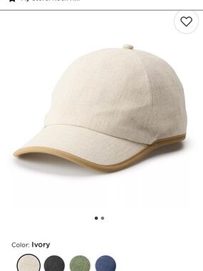 SONOMA Goods For Life— women’s hat, ivory, o/s- great condition